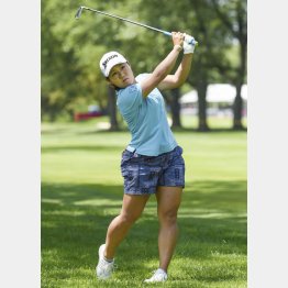 体幹をしっかり鍛えている（Ｃ）共同通信社