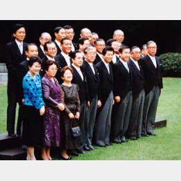 細川内閣は多党連立だった（Ｃ）日刊ゲンダイ