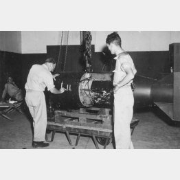 広島に投下された、コードネーム「リトルボーイ」の原子力爆弾（Ｃ）World History Archive／ニューズコム／共同通信イメージズ