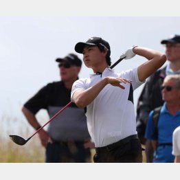 欧州ツアーランク23位の飛ばし屋（Ｃ）ロイター