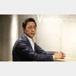 バンタンの石川広己顧問（Ｃ）日刊ゲンダイ