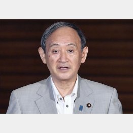 感染爆発もかき消される専門家の警鐘（菅首相）／（Ｃ）共同通信社