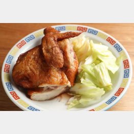 合う酒＝ビール（Ｃ）日刊ゲンダイ