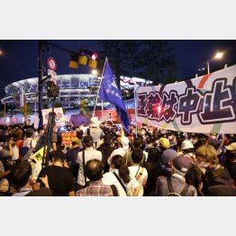 中止しかない（Ｃ）真野慎也／JMPA