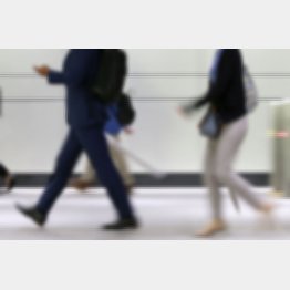 不倫も朝活？（写真はイメージ）／（Ｃ）日刊ゲンダイ