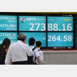 投資は余裕資金で（Ｃ）日刊ゲンダイ