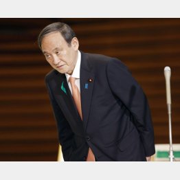 新型コロナウイルス対策がメチャクチャでは夢物語…（菅首相）／（Ｃ）共同通信社