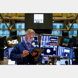 アメリカ市場は一方通行に（Ｃ）ロイター