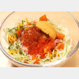 合う酒＝日本酒、焼酎、ビール（Ｃ）日刊ゲンダイ