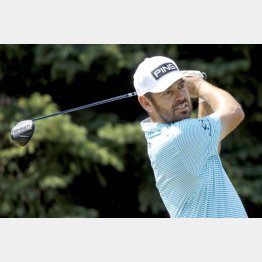 難コースで威力発揮するプレースタイル（Ｃ）ロイター／USA TODAY Sports