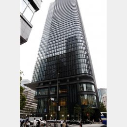 業績好調の企業が集まる（常盤橋タワー）／（Ｃ）日刊ゲンダイ