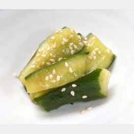 合う酒＝ビール（Ｃ）日刊ゲンダイ