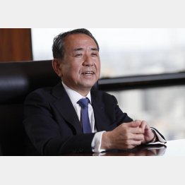 アサヒグループHDの勝木敦志社長（Ｃ）日刊ゲンダイ