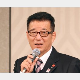 松井一郎・大阪市長（Ｃ）日刊ゲンダイ
