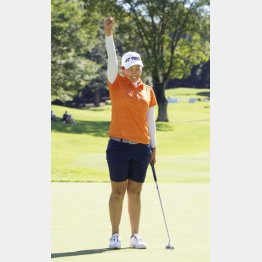 出産しても戦える選手寿命の長さを示してくれた（Ｃ）共同通信社