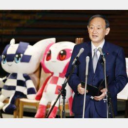 思い付きをぶち上げ、正面からは答えない（菅首相）／（Ｃ）共同通信社