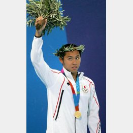 「チョー気持ちいい」は流行語大賞に（2014年アテネ五輪、水泳の北島康介）／（Ｃ）日刊ゲンダイ