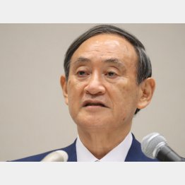 菅首相（Ｃ）日刊ゲンダイ
