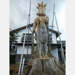 世界平和大観音像（提供写真）