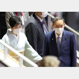 五輪閉幕が悪夢の始まり（Ｃ）真野慎也／JMPA