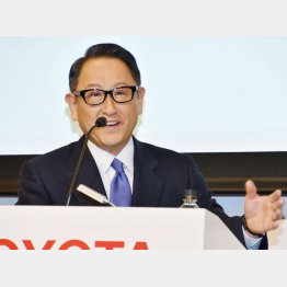 トヨタ自動車は急回復（豊田社長）／（Ｃ）日刊ゲンダイ