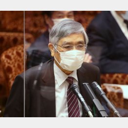 日銀の黒田総裁（Ｃ）日刊ゲンダイ