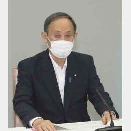 言葉を持たず、原稿も読めず（菅首相）／（Ｃ）共同通信社