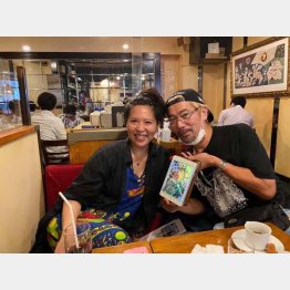 大黒堂ミロさん（右）とリーさん（提供写真）