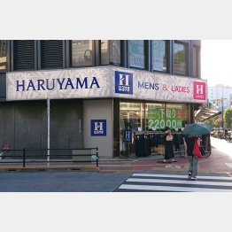 西日本を中心に443店舗（7月末）／（Ｃ）日刊ゲンダイ