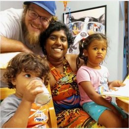 （リサさんのインスタグラムから）