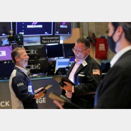 NYダウは絶好調（Ｃ）ロイター