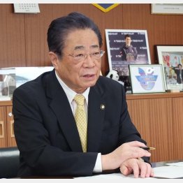 福島県相馬市の立谷秀清市長（Ｃ）日刊ゲンダイ