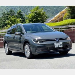 ワゴン専用ボディーを採用（写真）小沢コージ