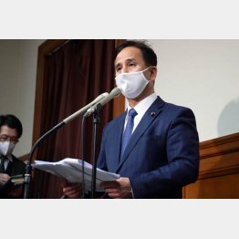 公明党の遠山清彦・前衆院議員（Ｃ）日刊ゲンダイ