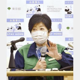 五輪中はおとなしかったが（Ｃ）日刊ゲンダイ