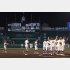 ナイターで行われた3日目の小松大谷対高川学園戦は史上最遅時刻（21時40分）で決着（Ｃ）日刊ゲンダイ