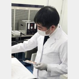 有資格のエンバーマーは全国に221人（提供）公益社