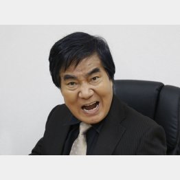 村西とおる監督（Ｃ）日刊ゲンダイ