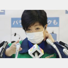 第4波からの病床増数はわずか373床、後手後手の小池百合子都知事（Ｃ）日刊ゲンダイ