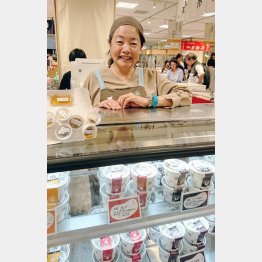 小金屋食品の吉田恵美子社長（Ｃ）日刊ゲンダイ