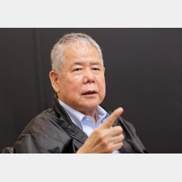 マッチングワールドの町田博社長（Ｃ）日刊ゲンダイ