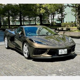 遠くから見た時のコルベット感は少し薄まった（写真）小沢コージ