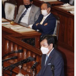 権力亡者だったのか（Ｃ）日刊ゲンダイ