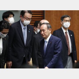 このままでは総選挙を戦えない（菅首相）／（Ｃ）JMPA