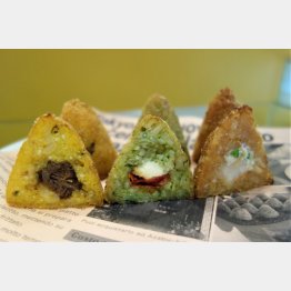 詰め物がすごい！アランチーニ（Ｃ）日刊ゲンダイ