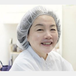 小金屋食品の吉田恵美子社長（提供写真）