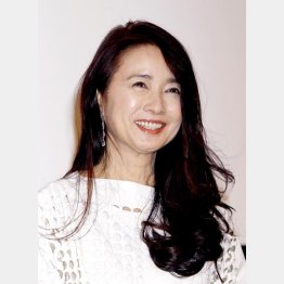 風吹ジュン（Ｃ）日刊ゲンダイ