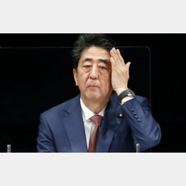 司直のメスに怯える日々（安倍前首相）／（Ｃ）日刊ゲンダイ