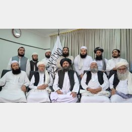 タリバンはビデオ声明を発表（Ｃ）ロイター／TALIBAN HANDOUT