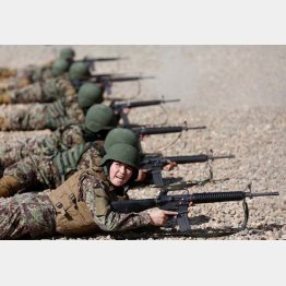 事実上は占領軍の「傭兵」で忠誠心は別（Ｃ）ロイター